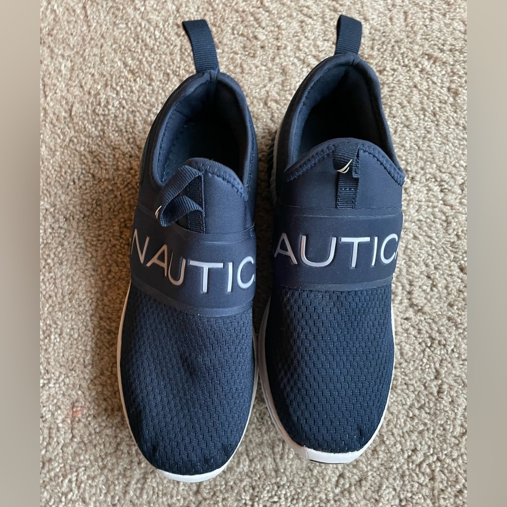 Nautica Sneakers - Size 8 - Like New Condition